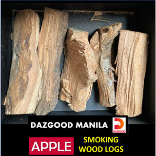 Apple Wood Logs