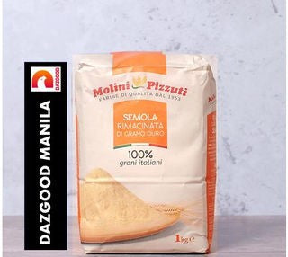 Flour Molini Pizzuti 1kg Italian Pizza Flour (Orange)